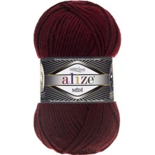 Alize Süperlana Midi 57 100GR x 5 Adet