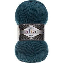 Alize Süperlana Midi 212 100GR x 5 Adet