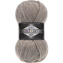 Alize Süperlana Midi 152 100GR x 5 Adet