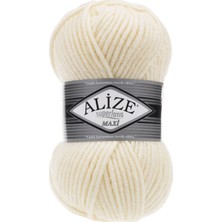 Alize Süperlana Maxi 599 100GR x 5 Adet