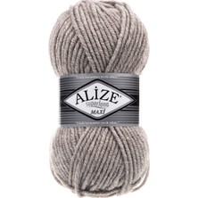 Alize Süperlana Maxi 207 100GR x 5 Adet