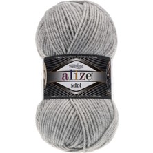 Alize Süperlana Midi 208 100GR x 5 Adet