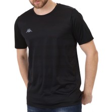 Kappa Poly T-Shirt Zaltal Siyah