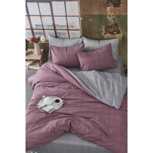 Bonjardin Home  Pamuklu Çift Taraflı Çift Kişilik Nevresim Takımı