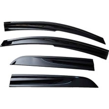 Mugen Megane 4 Sedan Cam Rüzgarlığı