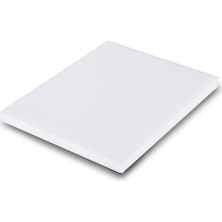 Yelkar Polietilen Kesme Tahtası Et Sebze Kesme Levhası, 35X25X1 cm