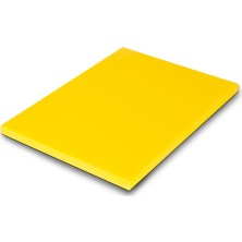 Yelkar Polietilen Kesme Tahtası Et Sebze Kesme Levhası, 35X25X1 cm