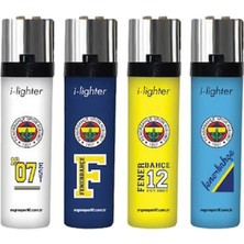 I-Lighter Fenerbahçe Çakmak Set x 4 Adet