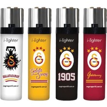 I-Lighter Galatasaray Çakmak Set x 4 Adet