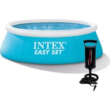 İntex Mariner 4 Şişme Bot Intex 28101 Kolay Kurulum Şişme Havuz 183X51 cm Pompa Hediyeli