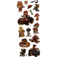 Kumik Paw Patrol 3 Set Stiker