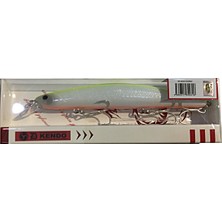 Kendo Seabass Minnow 125F 21GR (Color : 13) (Limon)