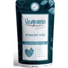 Vegrano Spirulina Toz 100 G