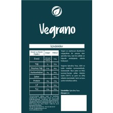 Vegrano Spirulina Toz 100 G