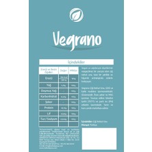 Vegrano Glutensiz Çiğ Nohut Unu 100 gr x 5