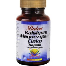 Balen For Woman(Bayan)+Balen Kalsiyum Magnezyum Çinko