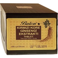 Balen Reishi Mantarı+Kırmızı Kore Gınseng+Çörekotu Yağı Kapsül