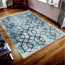 Halı Portalı Halıportalı Pvc Kaymaz Taban Salon Mutfak Halısı Yolluk İ-FM-2454