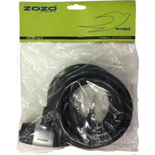 Zozo - Anahtarlı Halat Kilit 12X 180CM  2021 Yeni Seri