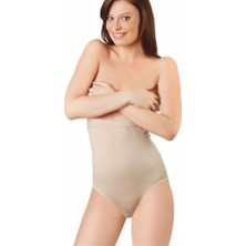 Elite Life 890 Dikişsiz Silikonlu Kadın Slip Korse