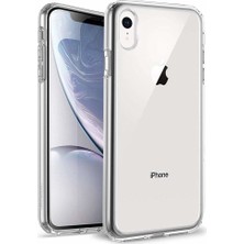 Apple iPhone Xs Max Silikon Kılıf Transparent Soft Şeffaf