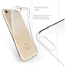 Apple iPhone 6 Silikon Kılıf Transparent Soft Şeffaf