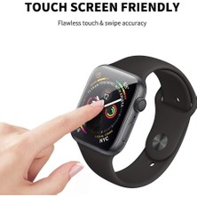 Apple Watch Uyumlu Se 44MM Tam Kaplayan Nano Esnek Cam Full Ekran Koruyucu