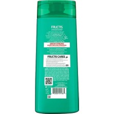 Garnier Fructis Grow Strong Şampuan 650 ml