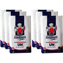 Sinangil Un 2 kg 6'lı Set