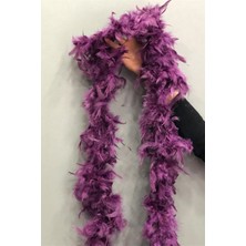 Hayalperest Boncuk Mürdüm Otriş Kaz Tüyü