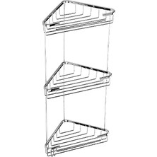 Duxxa Şampuanlık Köşe Rafı