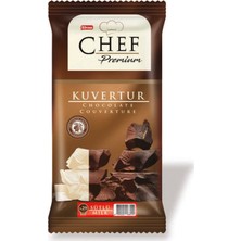 Elvan Chef Premium Mini Kuvertür Sütlü Çikolata 200 gr