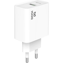 MasQ Eb-Pd510 Apple Lisanslı 20W Hızlı Şarj Adaptörü (PD + QC)