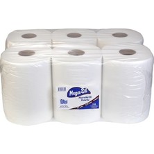 Megasil Fotoselli Hareketli Kağıt Havlu 21 cm 3kg 1koli 6'lı