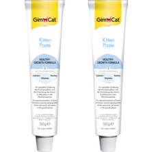 GimCat Kedi Macunu Kitten Paste 50 Gr x 2 Adet