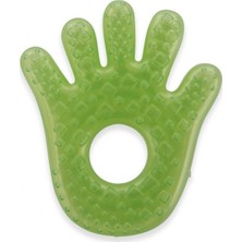 Bright Starts El Şeklinde Sulu Dişlik - Yeşil