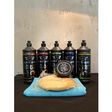 Quick Wax Q5 Ağır Çizik Giderici Oto Pastası 1lt