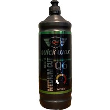 Quick Wax Q6 Arakat Oto Pasta 1lt