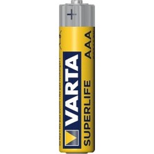 Varta Superlife 48'li Özel Pil Paketi 24 AA + 24 AAA