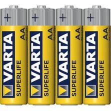 Varta Superlife 48'li Özel Pil Paketi 24 AA + 24 AAA