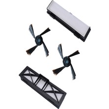 Parmis Neato Botvac D85 Uyumlu Yan Fırçası ve Hepa Filtresi SF0303