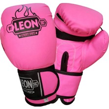 By Leon 1982 Leon Blade Training Boks, Kick Boks ve Muay Thai Eldiveni Pembe