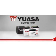 Yuasa Yamaha X-Max 250 05-13 Yuasa Ytx9-Bs Akü