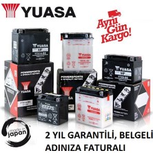 Yuasa Bmw F650GS 09-10 Yuasa YTX14-BS Akü