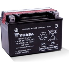 Yuasa Hyosung GV250 09-10 Yuasa Ytx9-Bs Akü