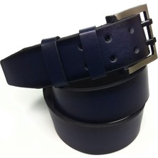 Karalı Deri 4 cm Erkek Kemer