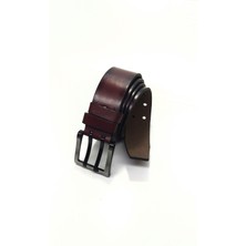 Karali Deri Erkek Kemer