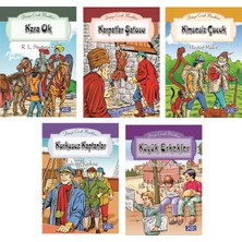 Parıltı Yayınları Karanlık Ülke-Karpatlar Şatosu-Kimsesiz Çocuk-Korkusuz Kaptanlar-Kurt Hücumu