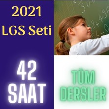 Enine Boyuna Eğitim LGS Hazırlık Görüntülü Eğitim Seti (42 Saat Özel Ders Anlatımı)