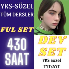 Enine Boyuna Eğitim YKS- Sözel Ful Set (470 Saat Özel Anlatım)